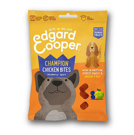 Edgard & Cooper graanvrije bites kip <br>50 gr