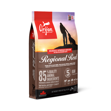 Orijen hondenvoer Regional Red 11,4 kg