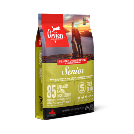 Orijen hondenvoer Senior 11,4 kg