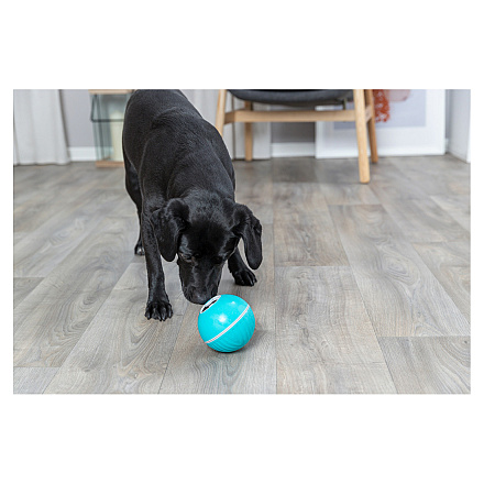 TRIXIE Hondenspeelgoed Snackbal Blauw Ø 7.5 cm