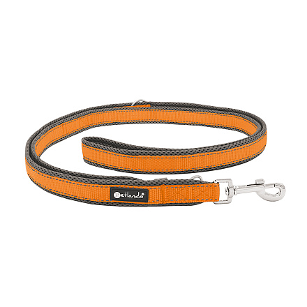 Petlando Hondenlijn Outdoor Verstelbaar Oranje