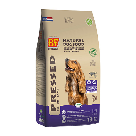BF Petfood Hondenvoer Geperst Senior 13,5 kg