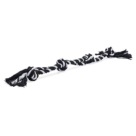 Beeztees Flosstouw Bino 4 Knopen Assorti XXL