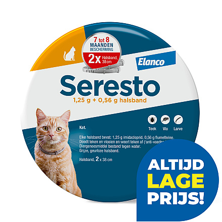 Seresto Band voor Katten 2 st