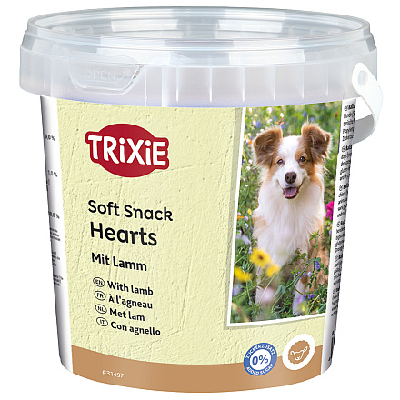 TRIXIE soft snack Happy Hearts 500 gr