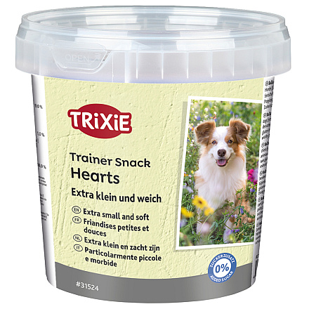 TRIXIE trainersnack Mini Hearts 200 gr