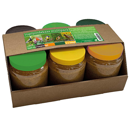 Pindakaas Multipack <br>6 x 350 gr