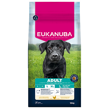 Eukanuba Hondenvoer Life Care Adult L/XL Chicken 12 kg