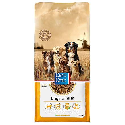 CaroCroc Hondenvoer Original 12,5 kg