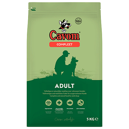 Cavom hondenvoer Compleet 5 kg