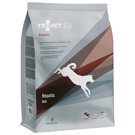 Trovet Hondenvoer Hepatic HLD 3 kg