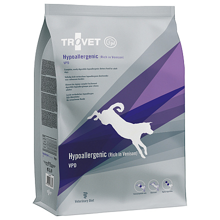 Trovet Hondenvoer Hypoallergenic Venison VPD 3 kg