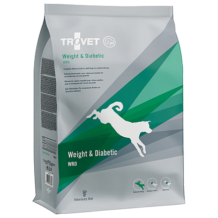 Trovet Hondenvoer Weight & Diabetic WRD 3 kg