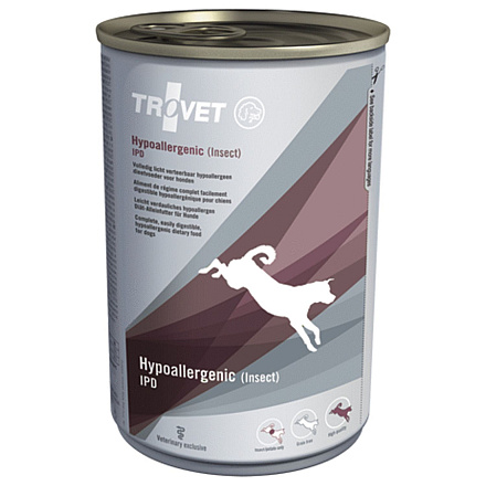 Trovet Hondenvoer Hypoallergenic Insect IPD 400 gr