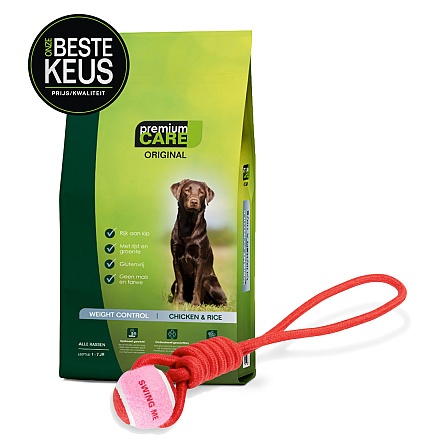 Premium Care Original Weight Control<br> Chicken & Rice 12 kg