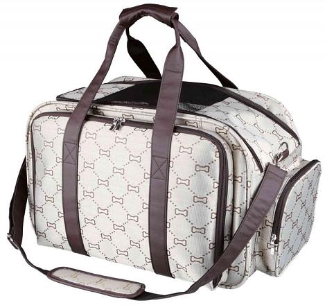 TRIXIE draagtas Hond Maxima beige/bruin
