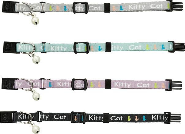 Trixie Junior Kittenhalsband Kitty Cat Motief Assorti