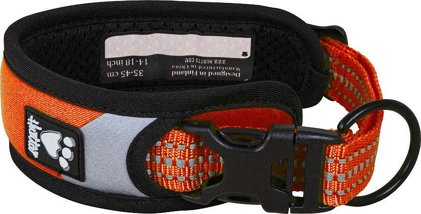 Hurtta halsband Dazzle orange