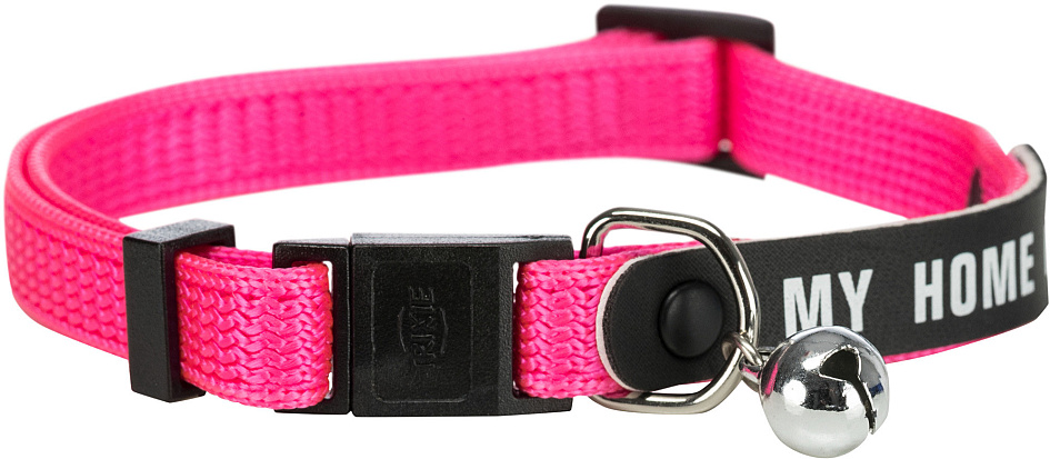 Trixie Kattenhalsband met Adresflap My Home Assorti