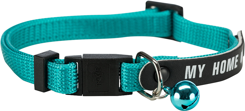 Trixie Kattenhalsband met Adresflap My Home Assorti