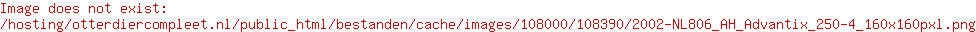 Advantix 250 4 pipetten