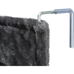 TRIXIE Radiator Hangmand XXL Donkergrijs