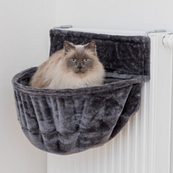 TRIXIE Radiator Hangmand XXL Donkergrijs